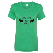 Load image into Gallery viewer, Mother of Pugs Women&#39;s Tee