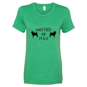 Mother of Pugs Women's Tee