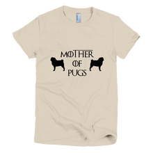 Load image into Gallery viewer, Mother of Pugs women&#39;s Tee