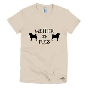 Mother of Pugs women's Tee