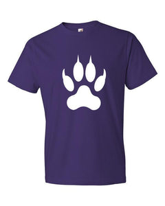 Lion Paw Print Short sleeve tee