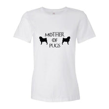 Load image into Gallery viewer, Mother of Pugs Women&#39;s Tee