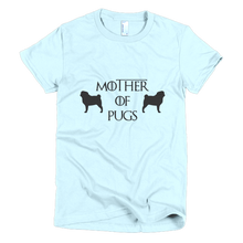 Load image into Gallery viewer, Mother of Pugs women&#39;s Tee