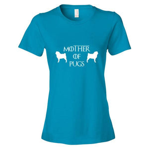 Mother of Pugs Women's Tee