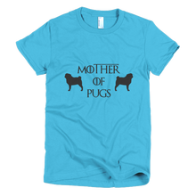 Load image into Gallery viewer, Mother of Pugs women&#39;s Tee