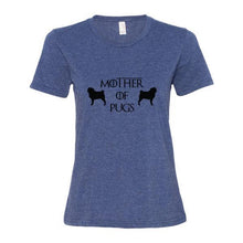 Load image into Gallery viewer, Mother of Pugs Women&#39;s Tee