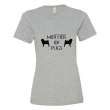 Load image into Gallery viewer, Mother of Pugs Women&#39;s Tee