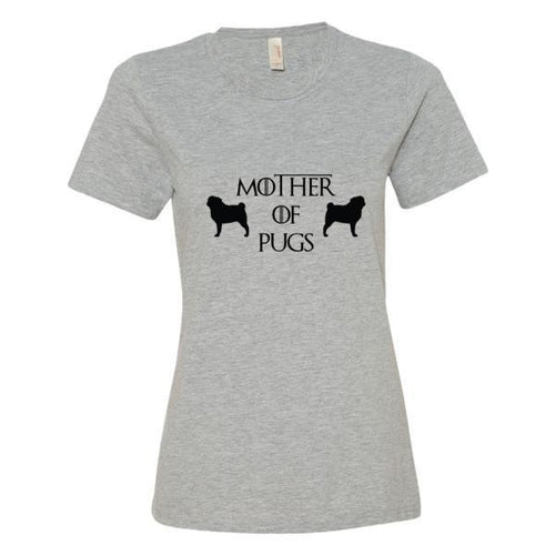 Mother of Pugs Women's Tee