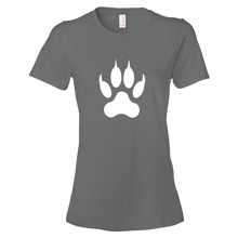 Load image into Gallery viewer, Lion Paw Print Women&#39;s Tee