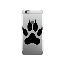 Load image into Gallery viewer, Lion Paw Print iPhone case