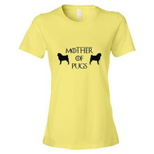 Load image into Gallery viewer, Mother of Pugs Women&#39;s Tee