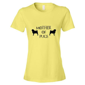 Mother of Pugs Women's Tee