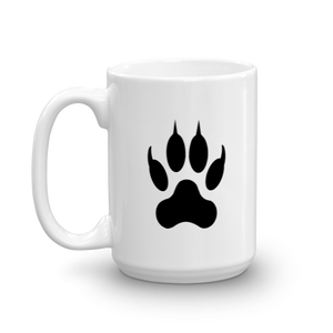 Lion Paw Print Mug