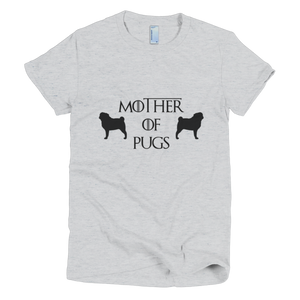 Mother of Pugs women's Tee