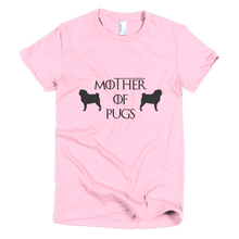 Load image into Gallery viewer, Mother of Pugs women&#39;s Tee