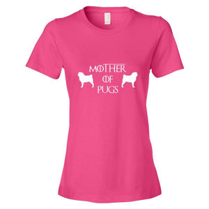 Mother of Pugs Women's Tee