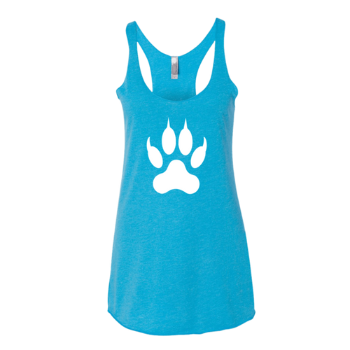 Lion Paw Women's tank