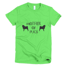 Load image into Gallery viewer, Mother of Pugs women&#39;s Tee