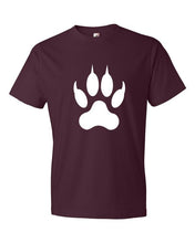 Load image into Gallery viewer, Lion Paw Print Short sleeve tee