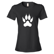 Load image into Gallery viewer, Lion Paw Print Women&#39;s Tee