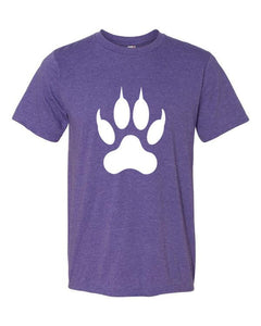 Lion Paw Print Short sleeve tee