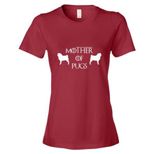 Load image into Gallery viewer, Mother of Pugs Women&#39;s Tee