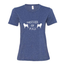 Load image into Gallery viewer, Mother of Pugs Women&#39;s Tee