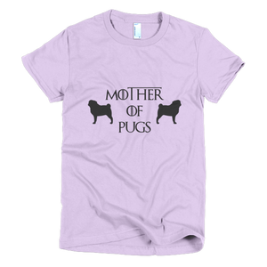 Mother of Pugs women's Tee