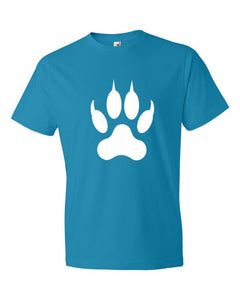 Lion Paw Print Short sleeve tee