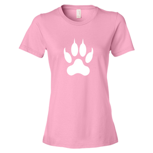 Lion Paw Print Women's Tee