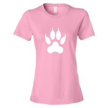 Load image into Gallery viewer, Lion Paw Print Women&#39;s Tee